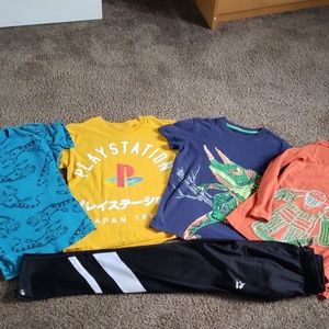 Boys lot of clothing size 6/7